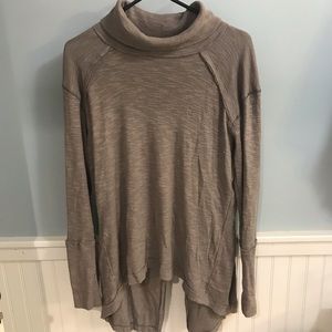 Free People Turtleneck Longsleeve